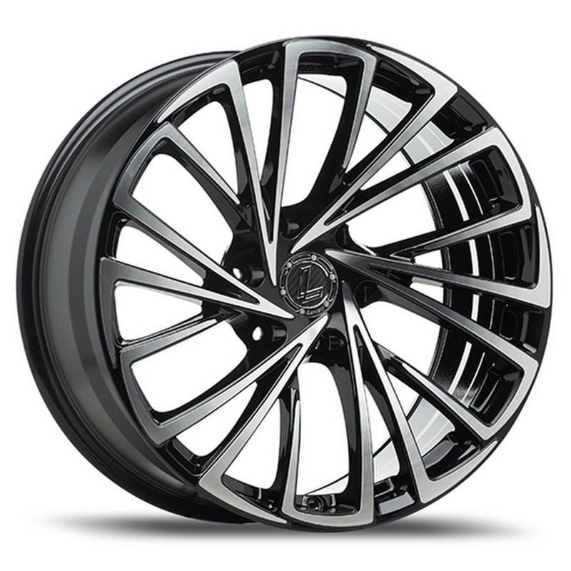 VELG BLACK ANGEL 7
